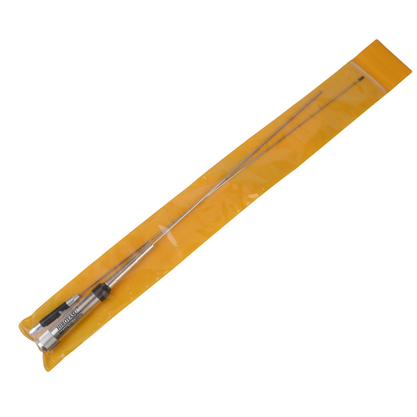 HIROYASU MA-118 Air Band Mobile Antenna 108-136MHz 2.15dB Aviation Frequency Car Walkie Talkie Antenna Two Segments