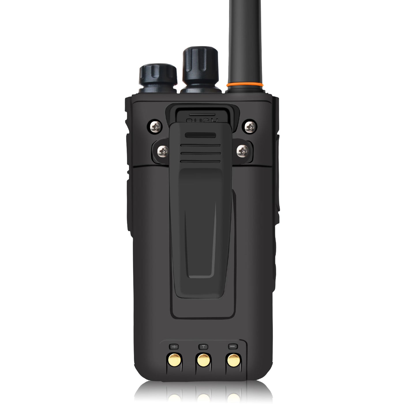 HIROYASU HI-B8 2G 3G 4G Cellular Network WiFI Zello PoC FM Walkie Talkie Android 9.0 Phone Call Messaging GPS 2.4" Touch Screen
