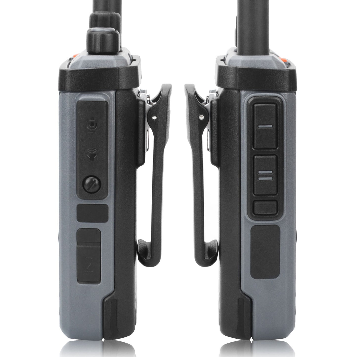 HIROYASU HW-UV938 HF Walkie Talkie SW MW LW 18-620MHz 840-1000MHz Air Band Full Band Cross-Band Repeater Scrambler NoAA AM/FM Rx