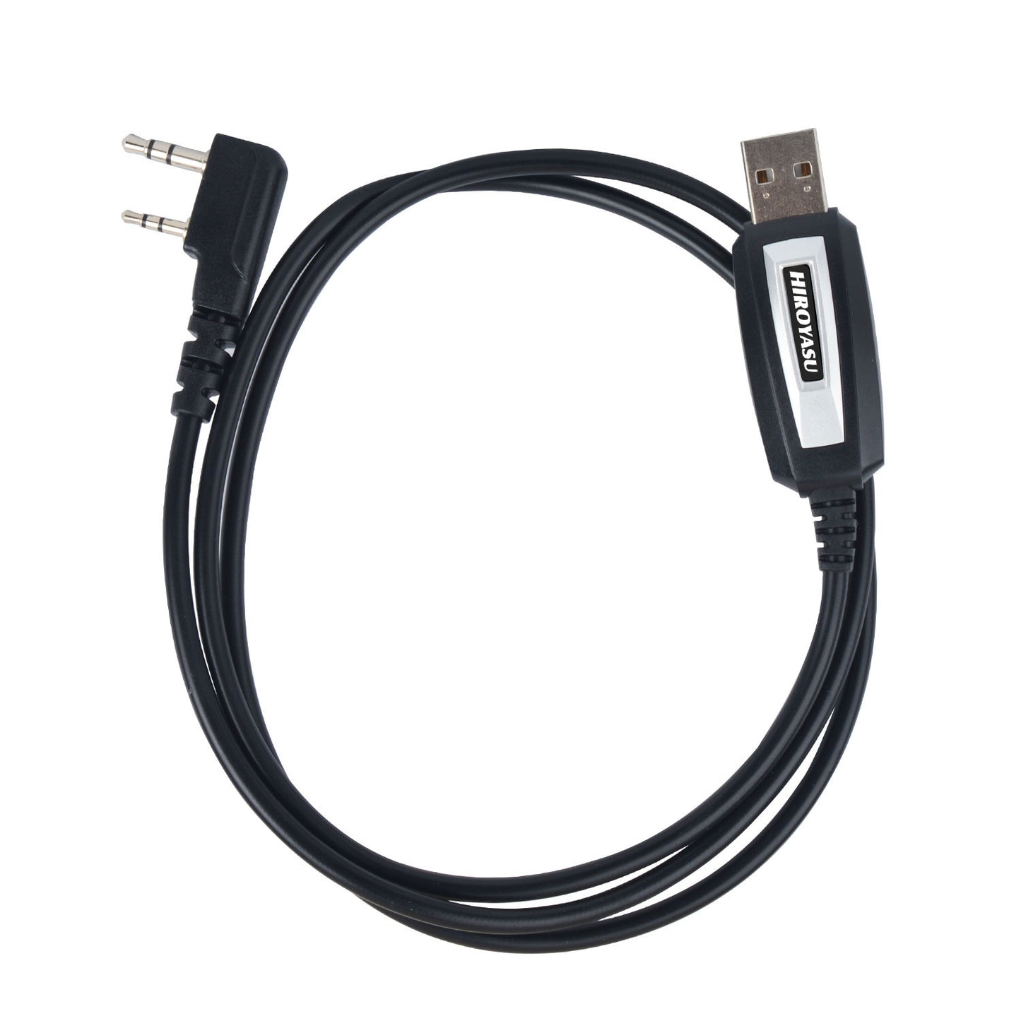 K plug-in Hiroyasu USB Programming Cable CH340 Chipset with CD Driver for Baofeng BF-888S UV-5R UV-5RM UV-17Pro DM-32 Quansheng UV-K5 UV-K5(8) TK11(8)