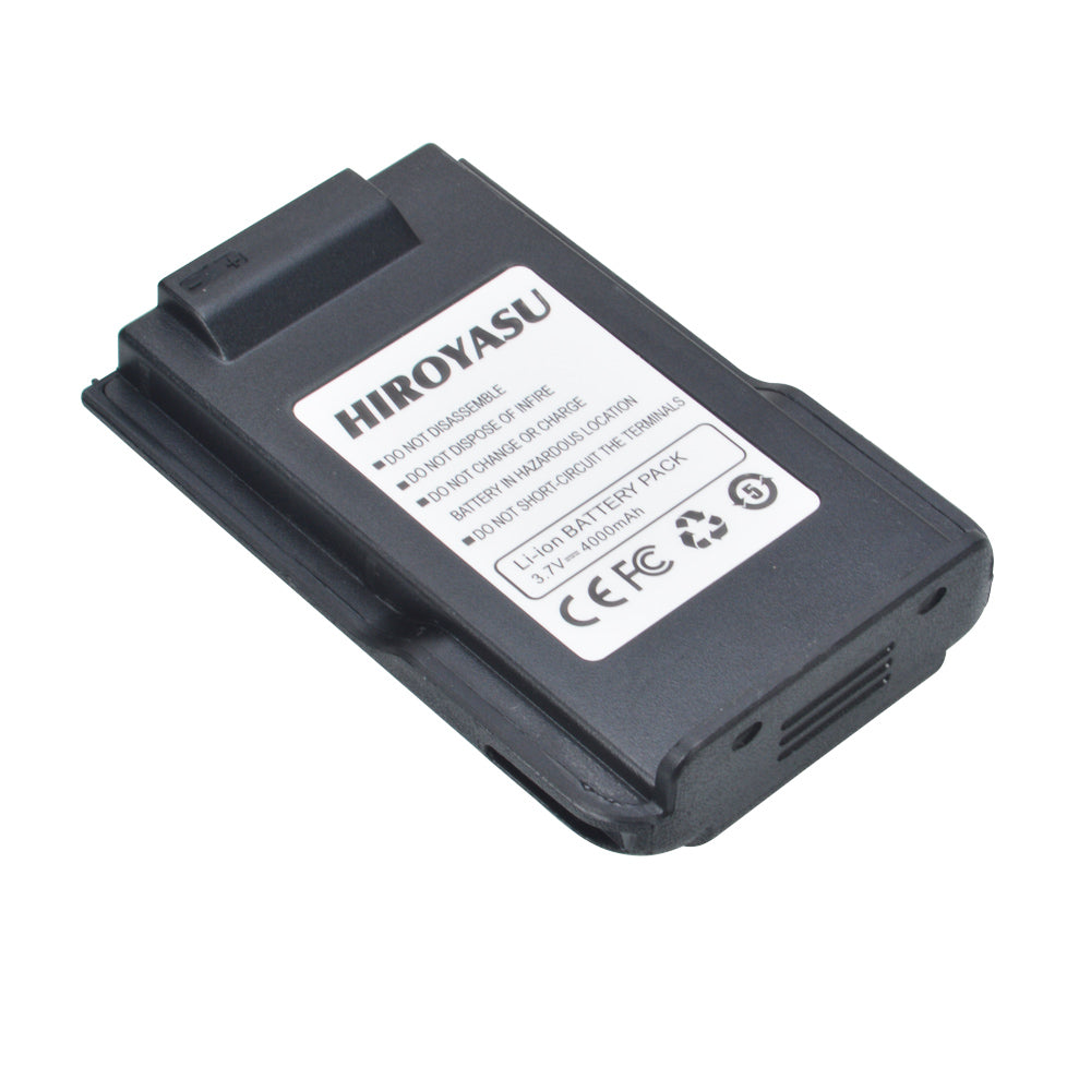 HIROYASU HI-B8 HI-R23 PoC Radio Rechargeable Lithium Battery Pack Replacement 3.7V 4000mAh