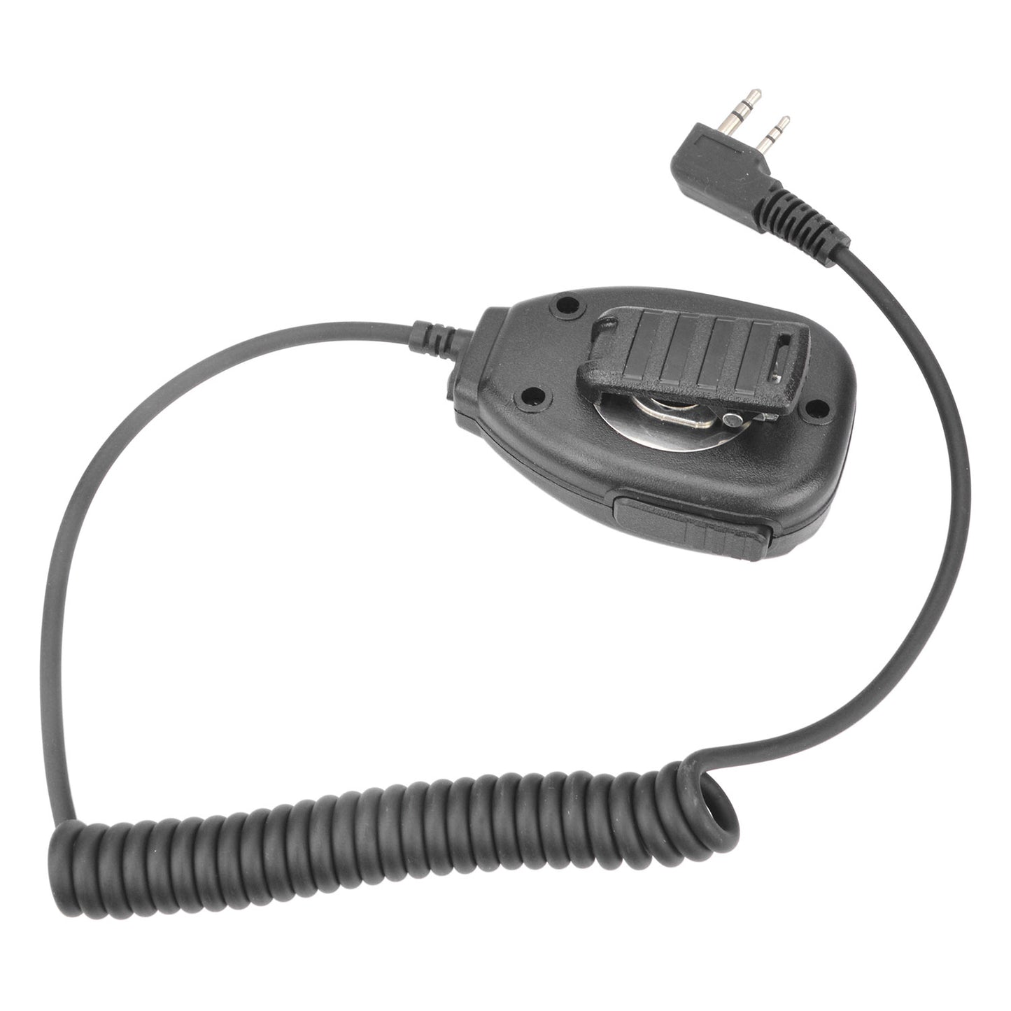 Hiroyasu Walkie Talkie Shoulder Speaker Microphone Palm Mic K-300 for Baofeng UV-32 DM-32 UV-5R BF-888S Quansheng UV-K5(8) UV-17PRO