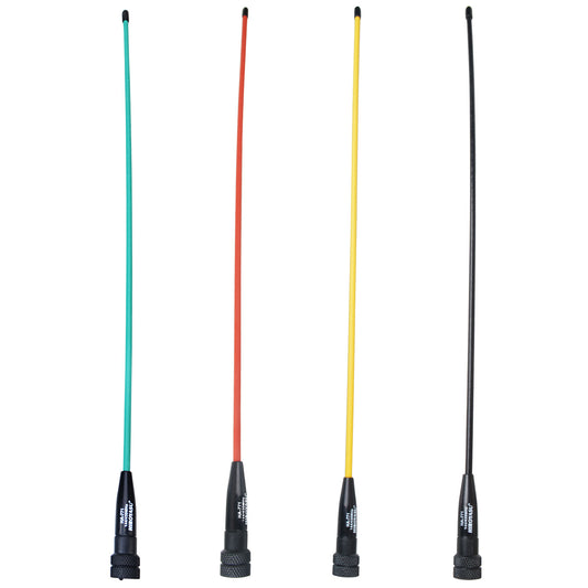 HIROYASU HA-771 VHF UHF 2M 70CM 144/430MHz 2.15/3.0dB High Gain Portable Whip Antenna Four Colors Optional