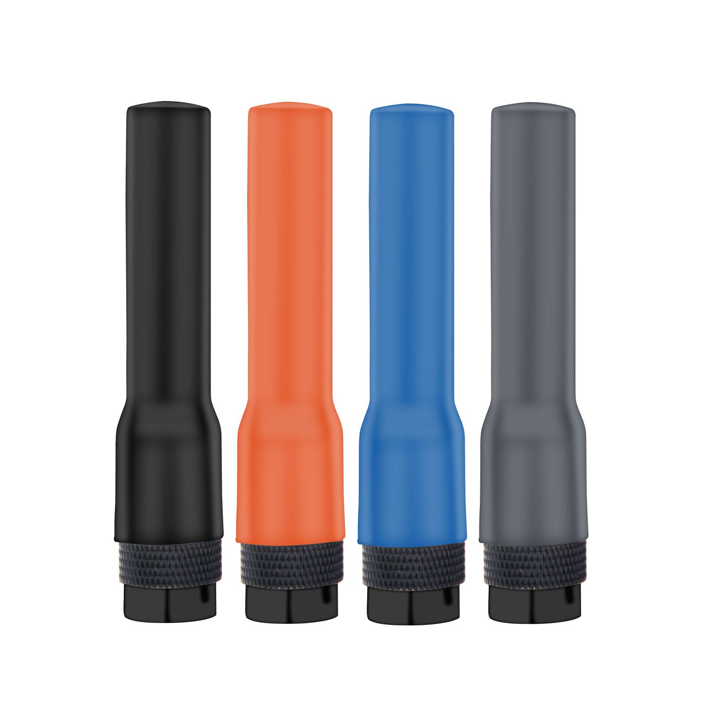 HIROYASU HA20 Mini Soft Silicon Antenna 144/430MHz 2m/70cm Dual Band 2.15dB 7cm Length Flexible Handheld Antenna