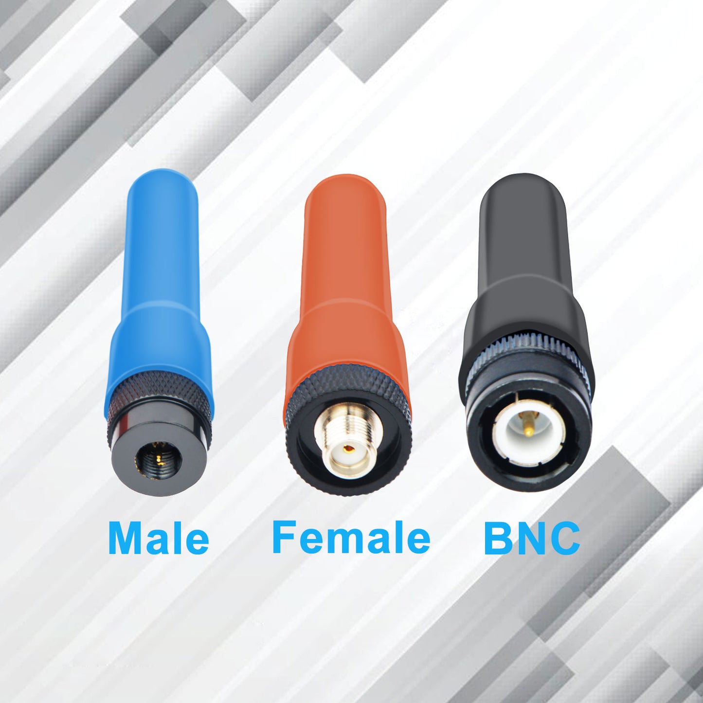 HIROYASU HA20 Mini Soft Silicon Antenna 144/430MHz 2m/70cm Dual Band 2.15dB 7cm Length Flexible Handheld Antenna