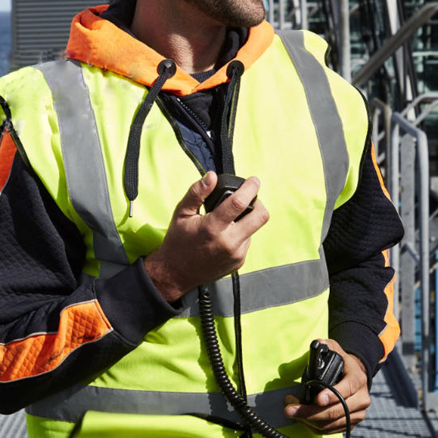 Hiroyasu HW-UV938 HW-UV910 HI-UV850Pro Walkie Talkie Speaker Microphone Palm Hand Mic