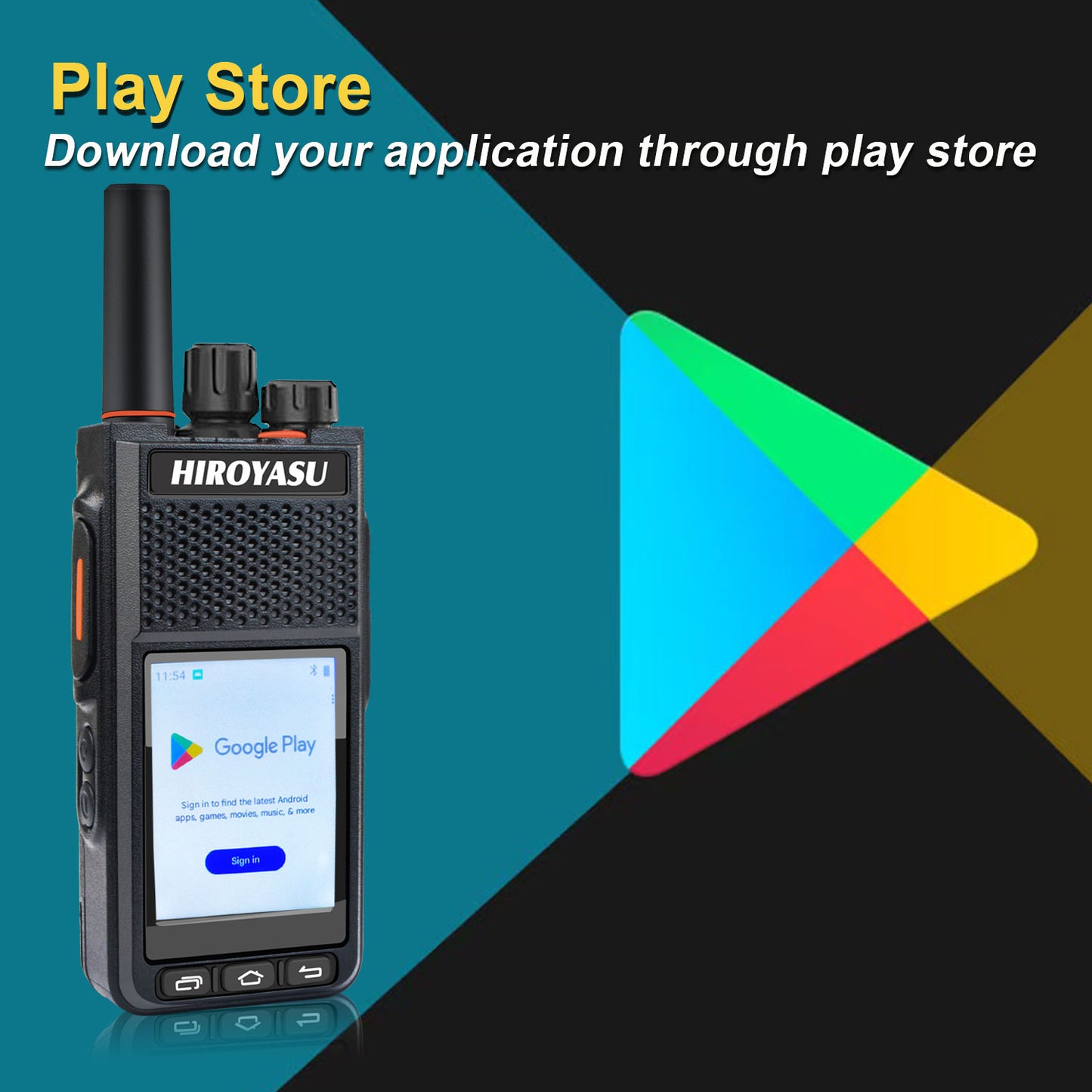 HIROYASU HI-B8Pro LTE PoC Radio