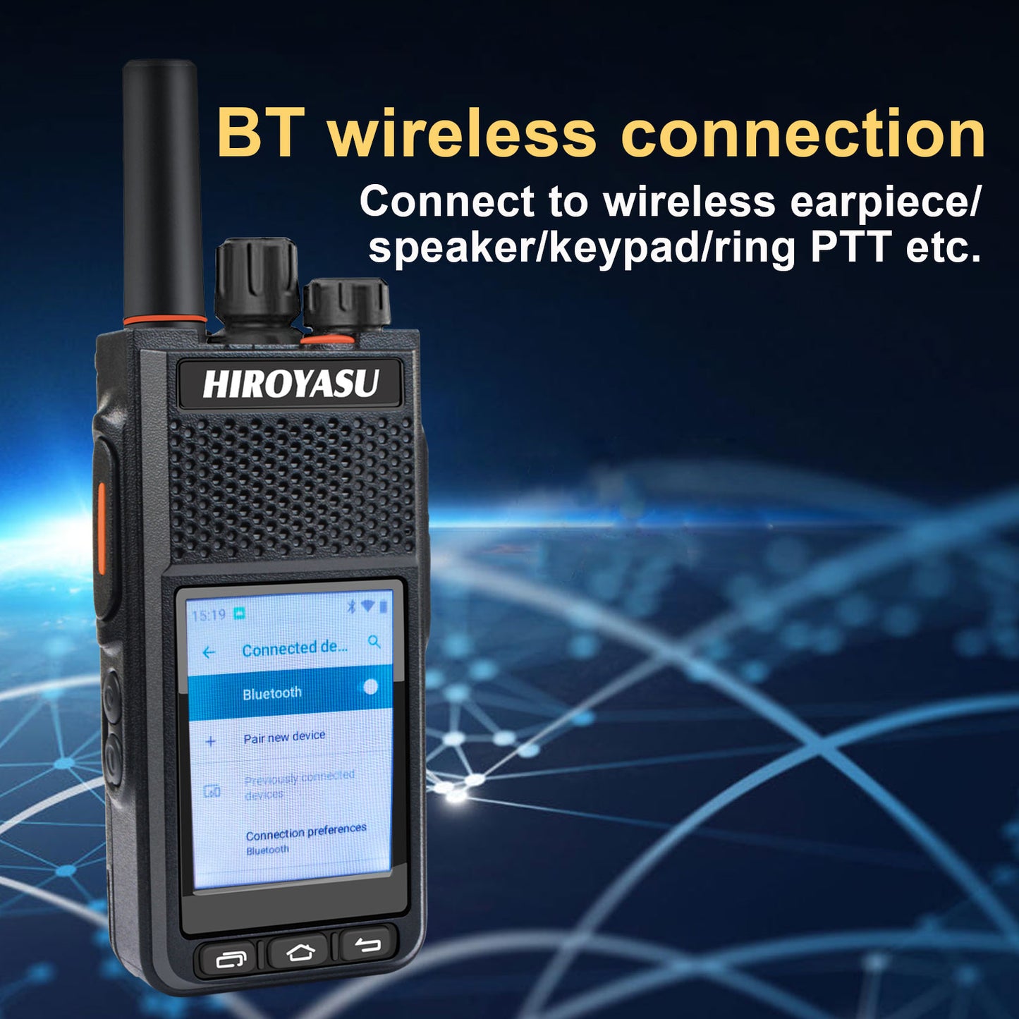 HIROYASU HI-B8Pro LTE PoC Radio