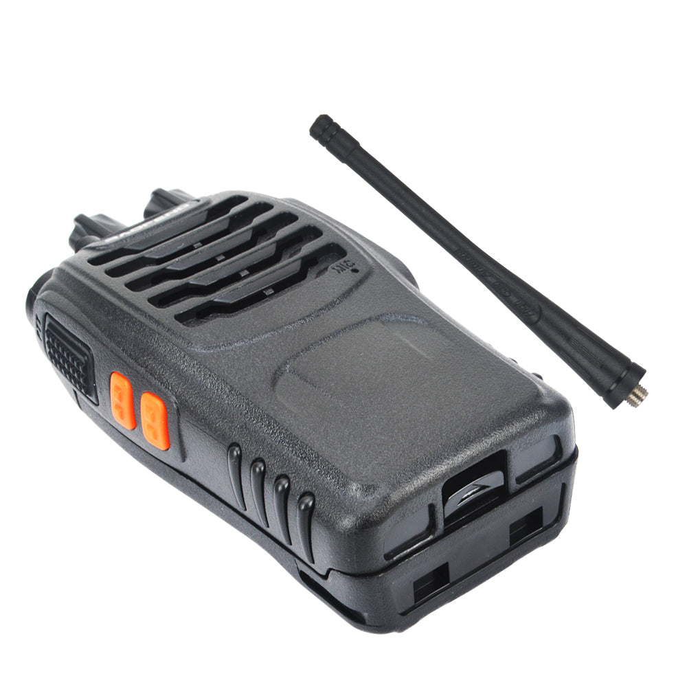 2pcs/Pack Baofeng BF-888S Walkie Talkie UHF VOX Radio 888s 400-470MHz 16Memory Channel with Earpiece