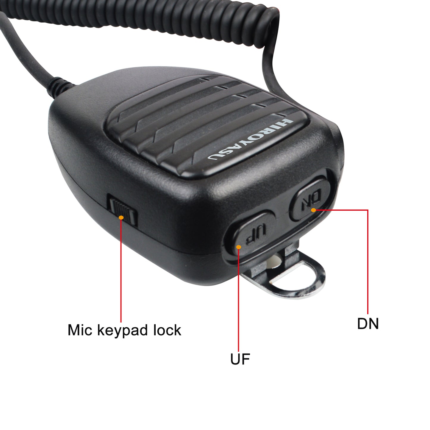HIROYASU 11 Metroj Radio 27MHz CB-1011 CB Poŝtelefona Transceptor 40Ch FM/AM 8W Kompakta Mini Civitana Bando Walkie Talkie