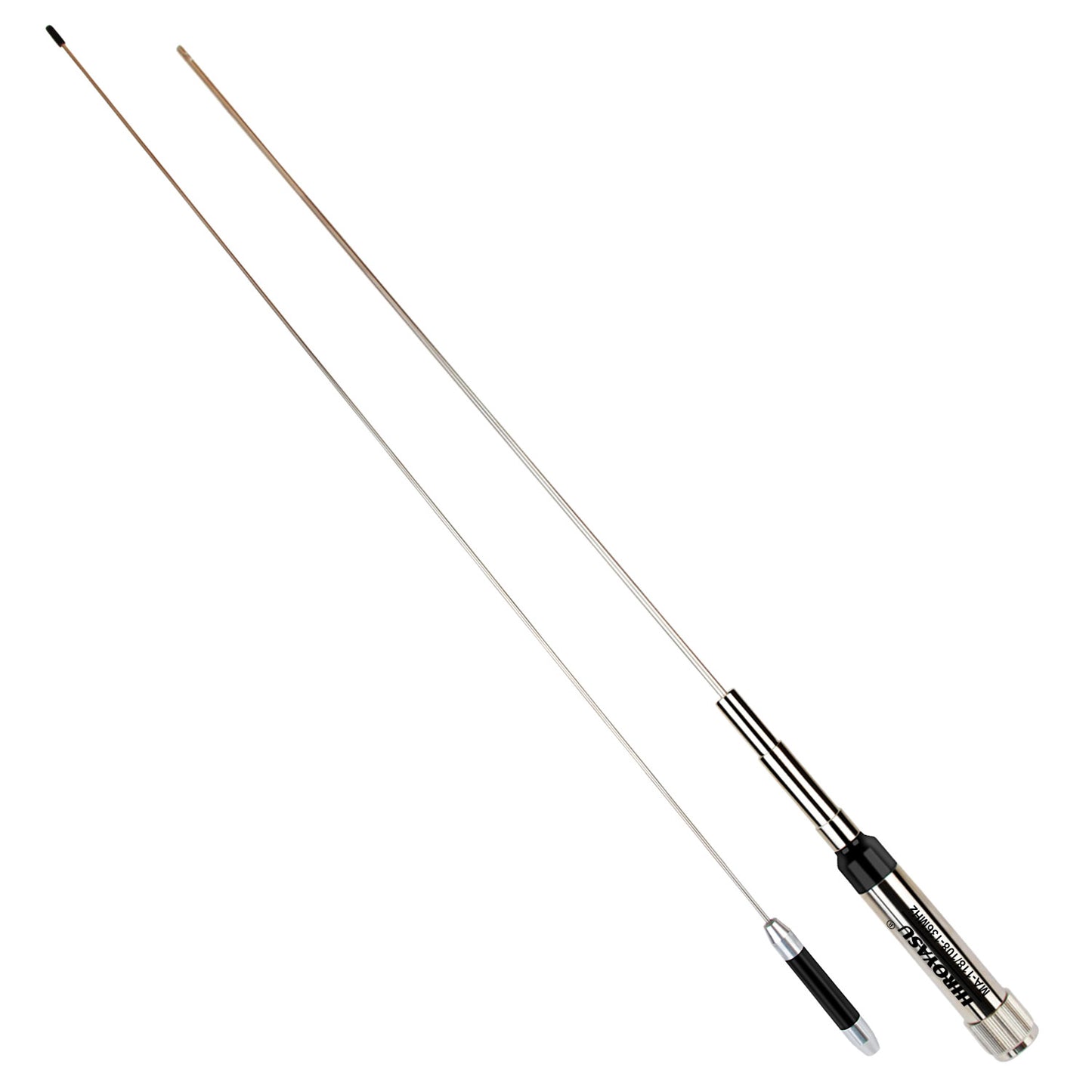 HIROYASU MA-118 Air Band Mobile Antenna 108-136MHz 2.15dB Aviation Frequency Car Walkie Talkie Antenna Two Segments