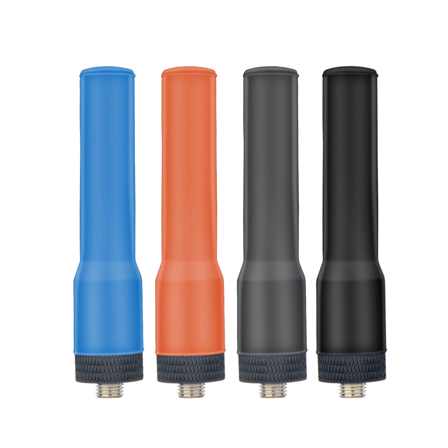 HIROYASU HA20 Mini Soft Silicon Antenna 144/430MHz 2m/70cm Dual Band 2.15dB 7cm Length Flexible Handheld Antenna
