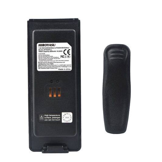 HIROYASU HI-UV850Pro Rechargeable Lithium-ion Battery 2600mAh DC7.4V 19.24Wh