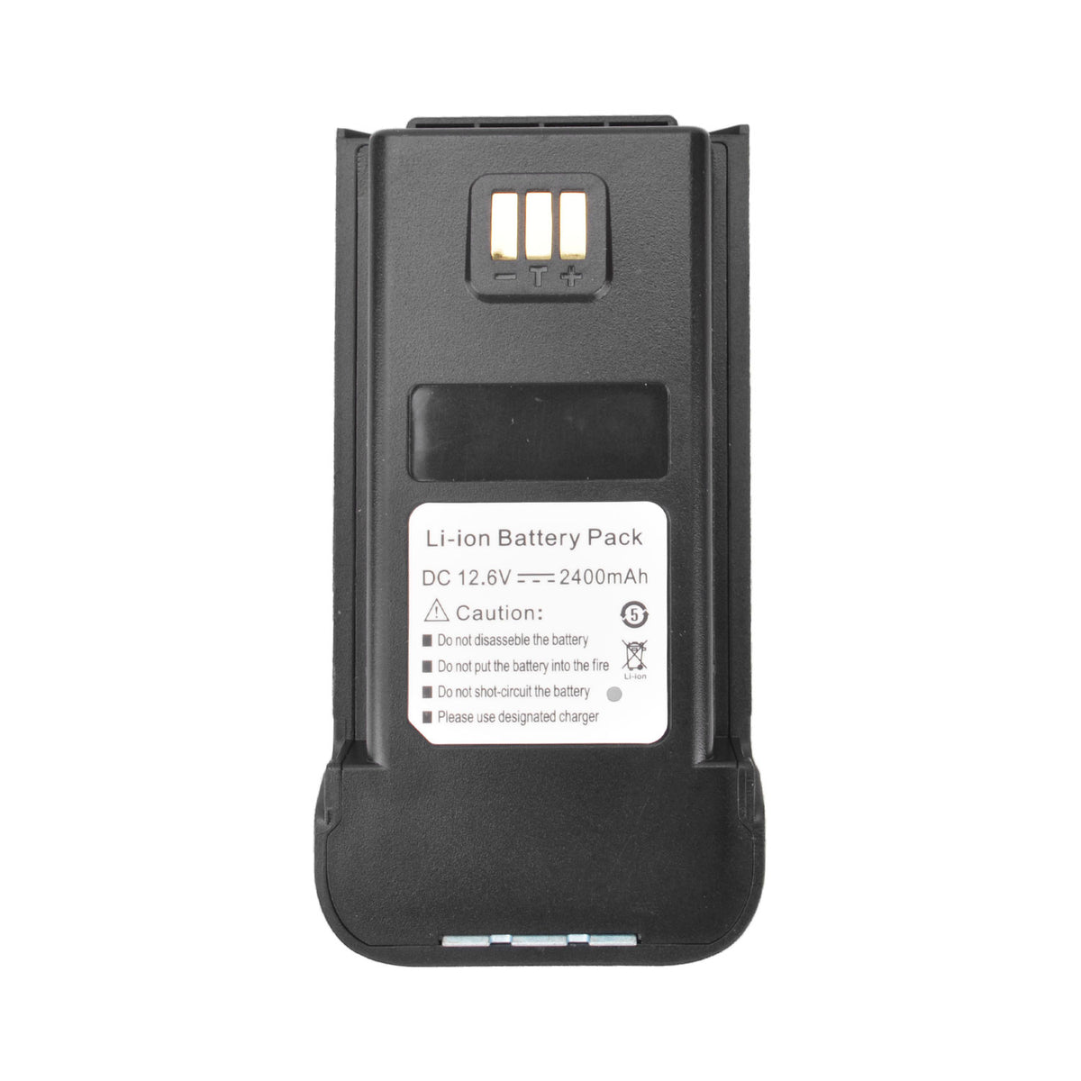 Hiroyasu HW-UV910 Walkie Talkie Rechargeable Lithium-ion Battery Pack 2400mAh 12.6V