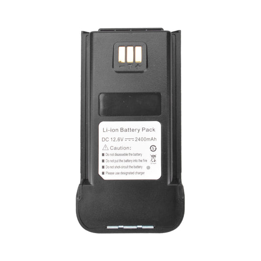 Hiroyasu HW-UV910 Walkie Talkie Rechargeable Lithium-ion Battery Pack 2400mAh 12.6V