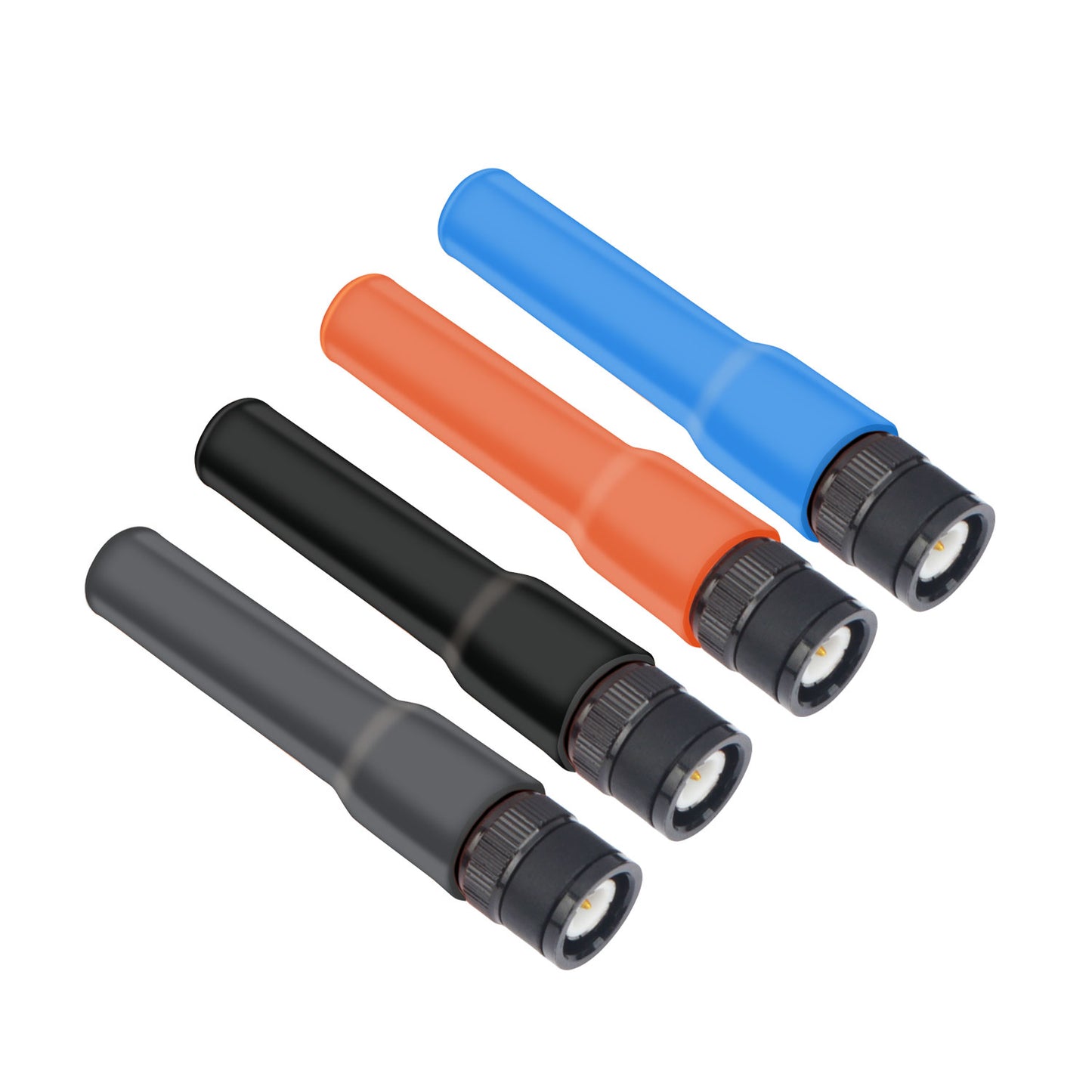 HIROYASU HA20 Mini Soft Silicon Antenna 144/430MHz 2m/70cm Dual Band 2.15dB 7cm Length Flexible Handheld Antenna