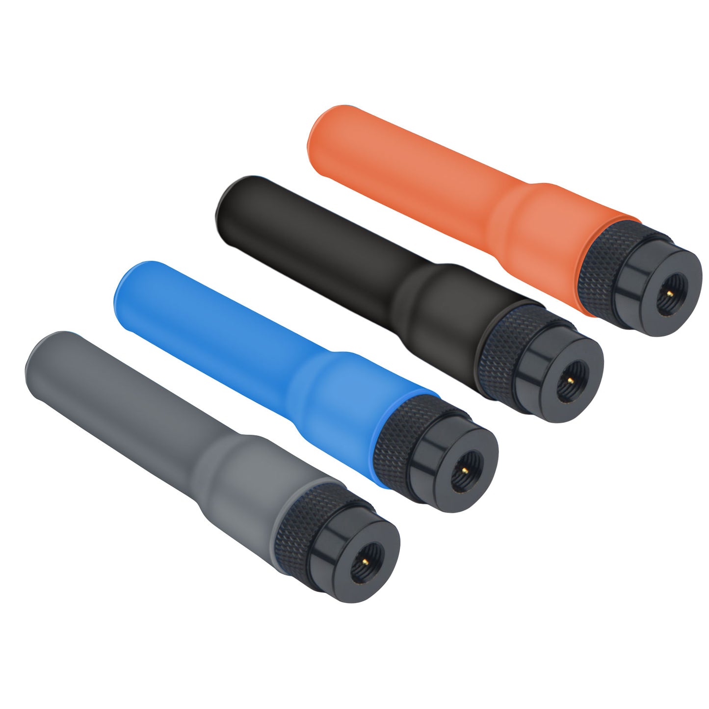 HIROYASU HA20 Mini Soft Silicon Antenna 144/430MHz 2m/70cm Dual Band 2.15dB 7cm Length Flexible Handheld Antenna