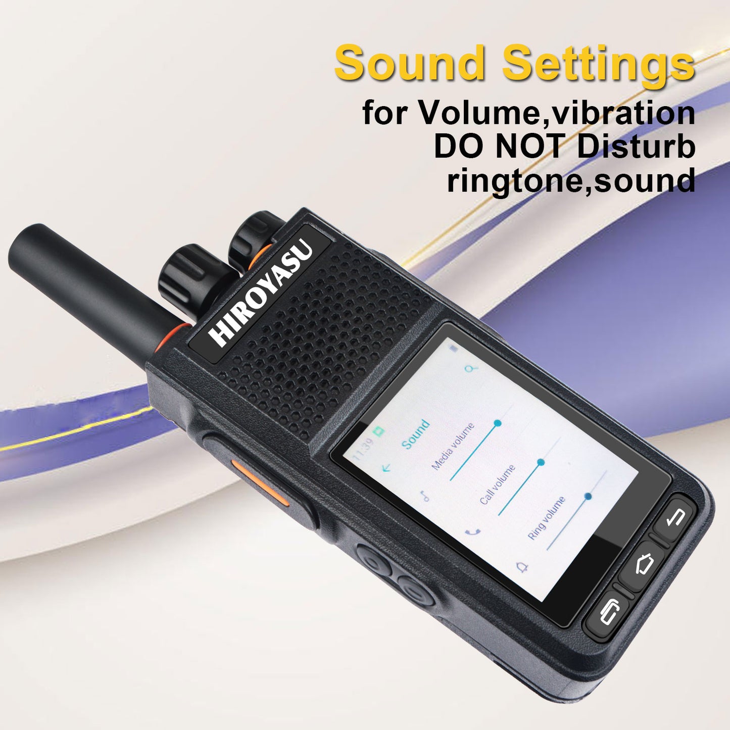 HIROYASU HI-B8Pro LTE PoC Radio
