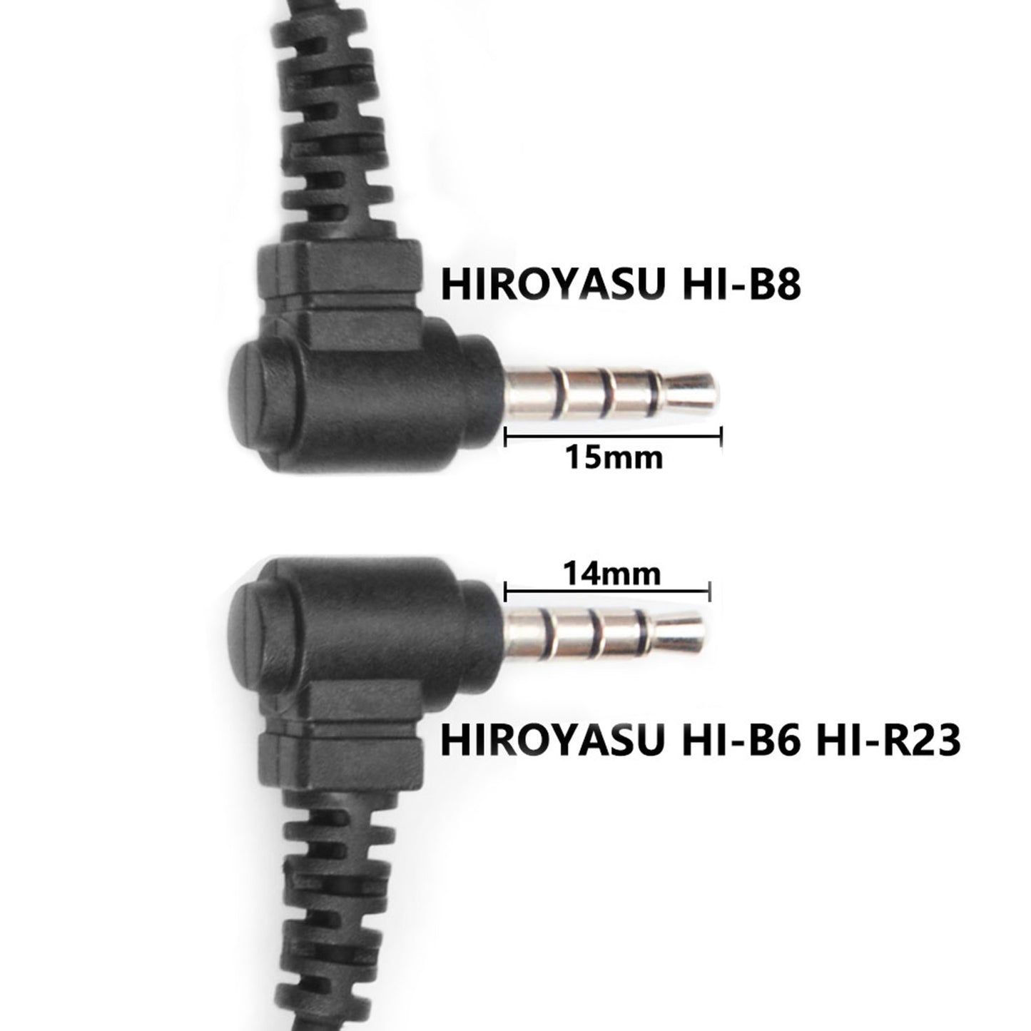 HIROYASU HI-B8 HI-B8Pro PoC Radio Speaker Microphone SP-N1X
