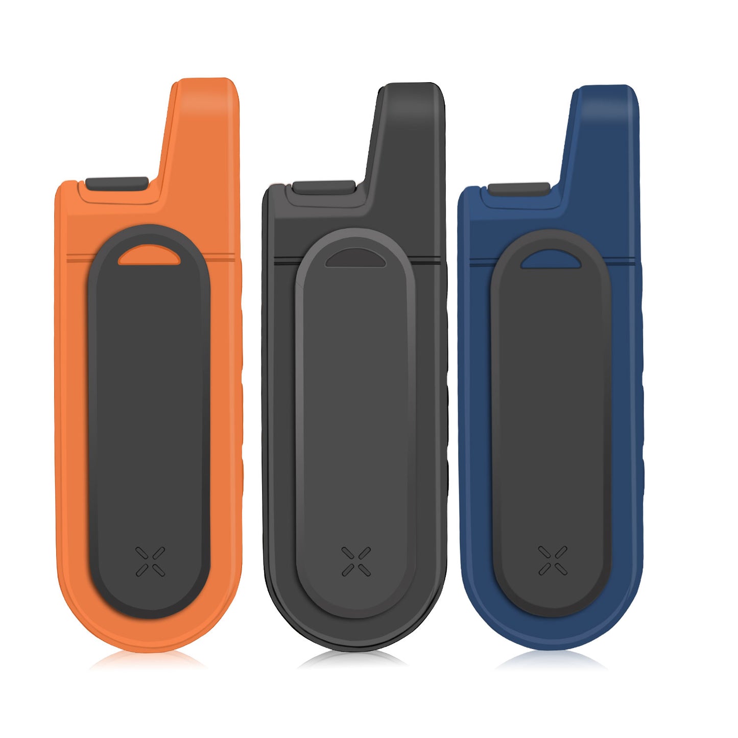 2pcs/Pack HIROYASU FRS Two Way Radio FRS462MINI Tiny Business Analog Walkie Talkies with Earpiece