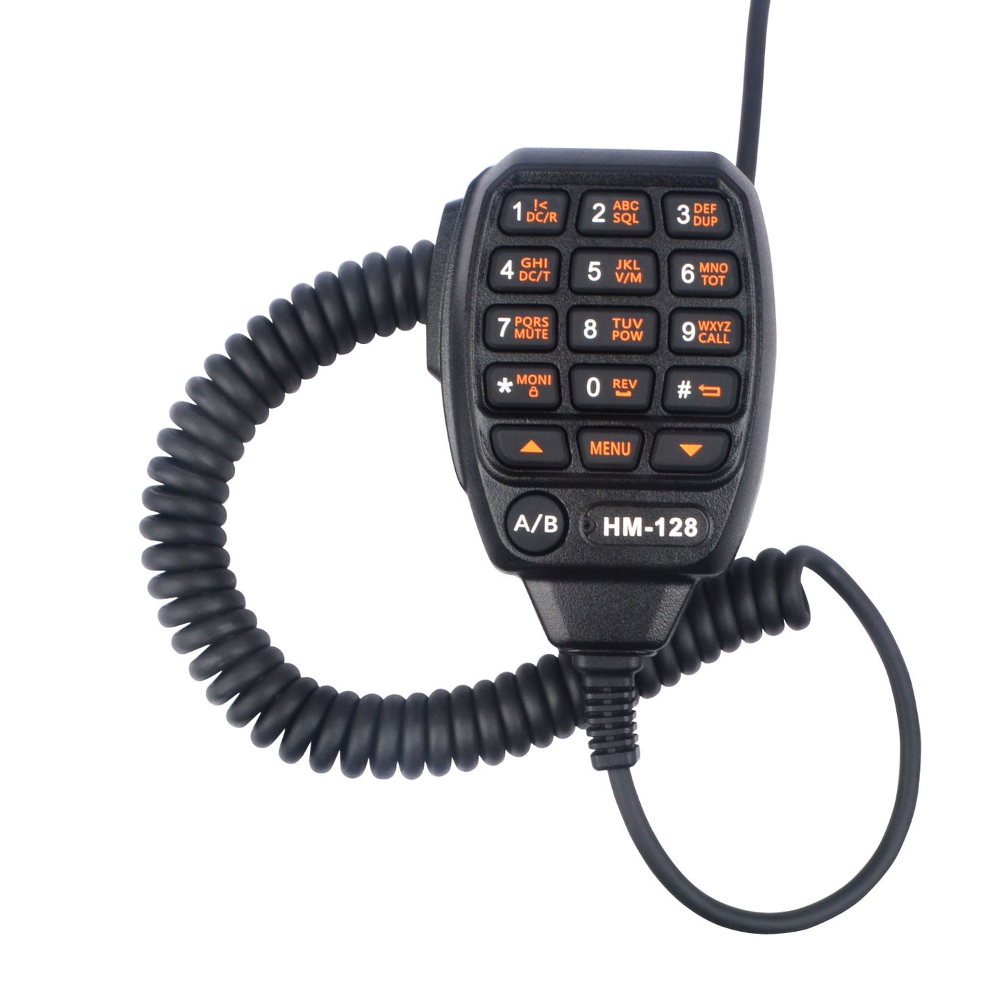 HIROYASU CQ-7373 Mobile Transceiver Speaker Microphone Hand Mic HM-128