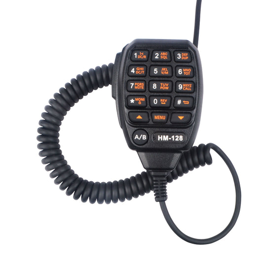 HIROYASU CQ-7373 Mobile Transceiver Speaker Microphone Hand Mic HM-128