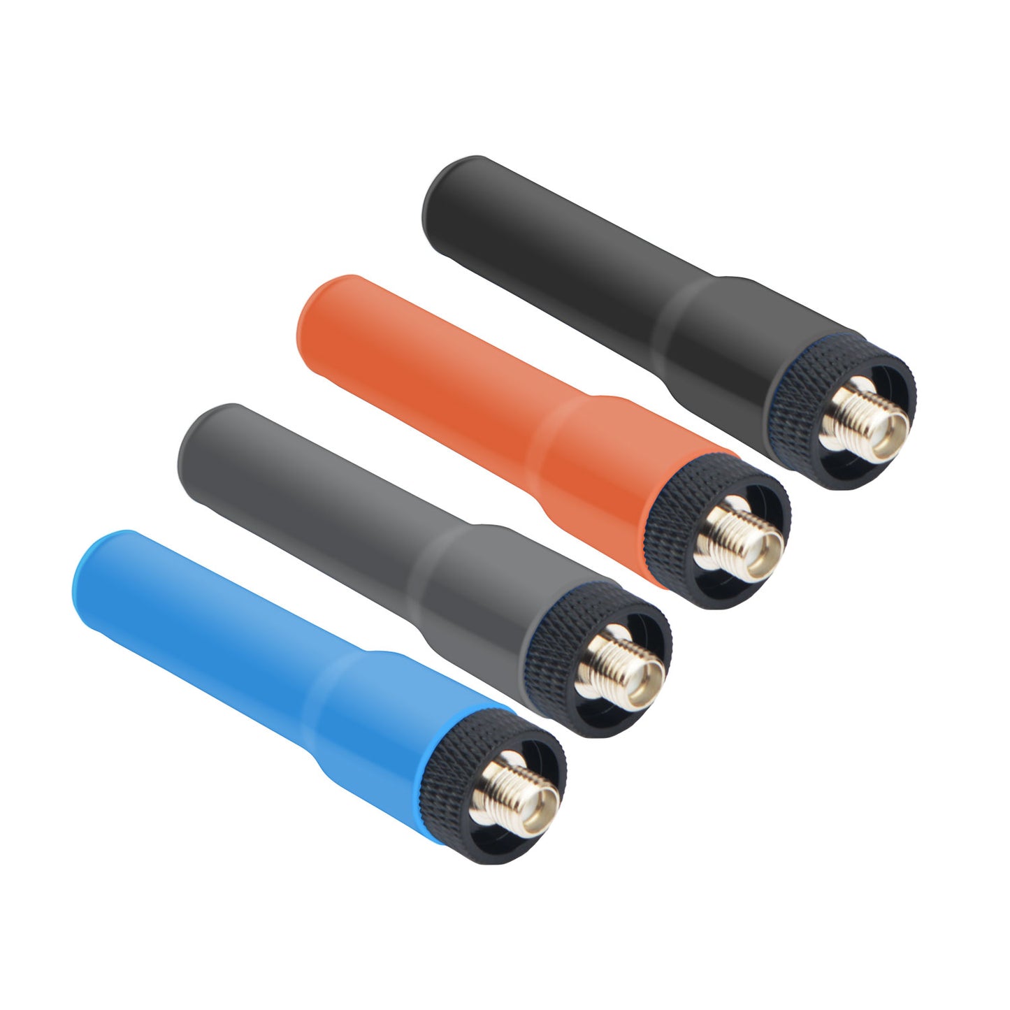 HIROYASU HA20 Mini Soft Silicon Antenna 144/430MHz 2m/70cm Dual Band 2.15dB 7cm Length Flexible Handheld Antenna