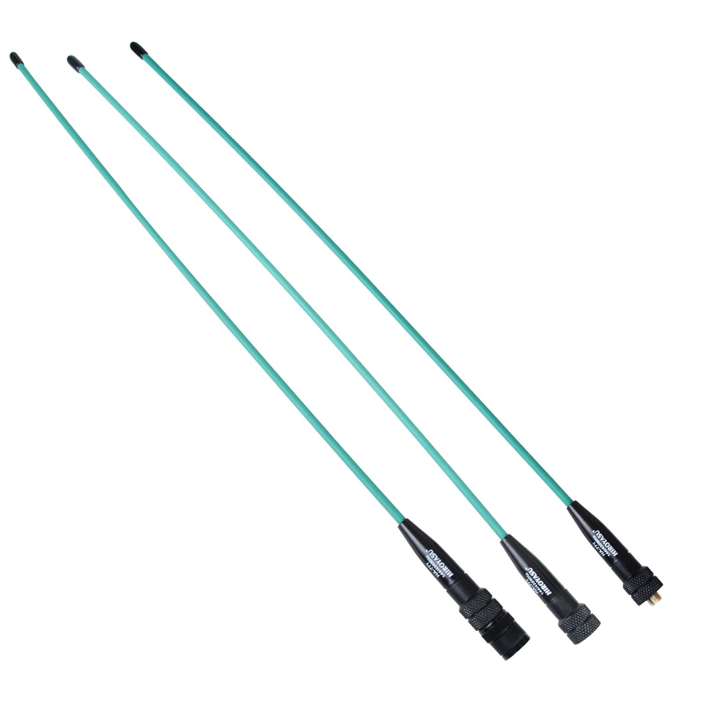 HIROYASU HA-771 VHF UHF 2M 70CM 144/430MHz 2.15/3.0dB High Gain Portable Whip Antenna Four Colors Optional