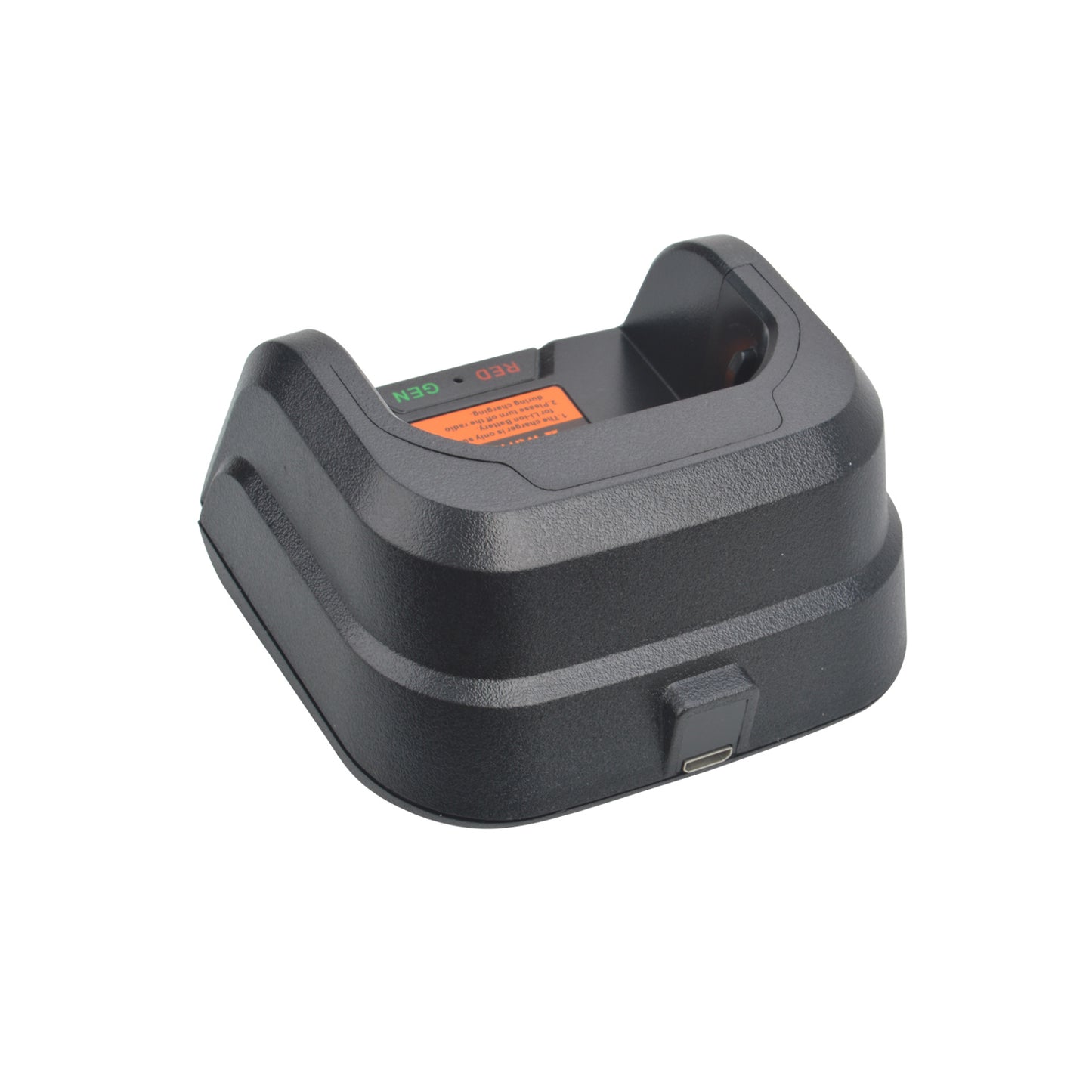 Hiroyasu HI-B8 HI-R23 Android Zello Walkie Talkie PoC Radio Desktop Charger Base Cradle with Mico USB Charging Cable