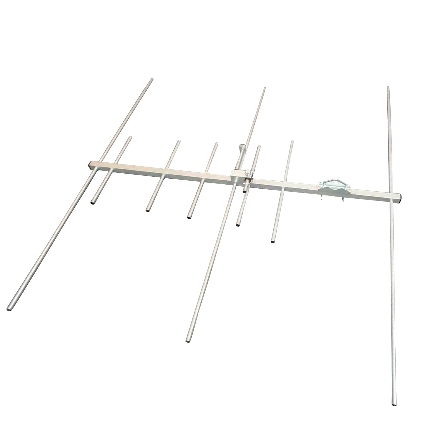 HIROYASU YA04UV Dual Band 144/430MHz GMRS 8-Element Directional High Gain Walkie Talkies Yagi Antenna 9.0dB VHF 11.5dB UHF 100W