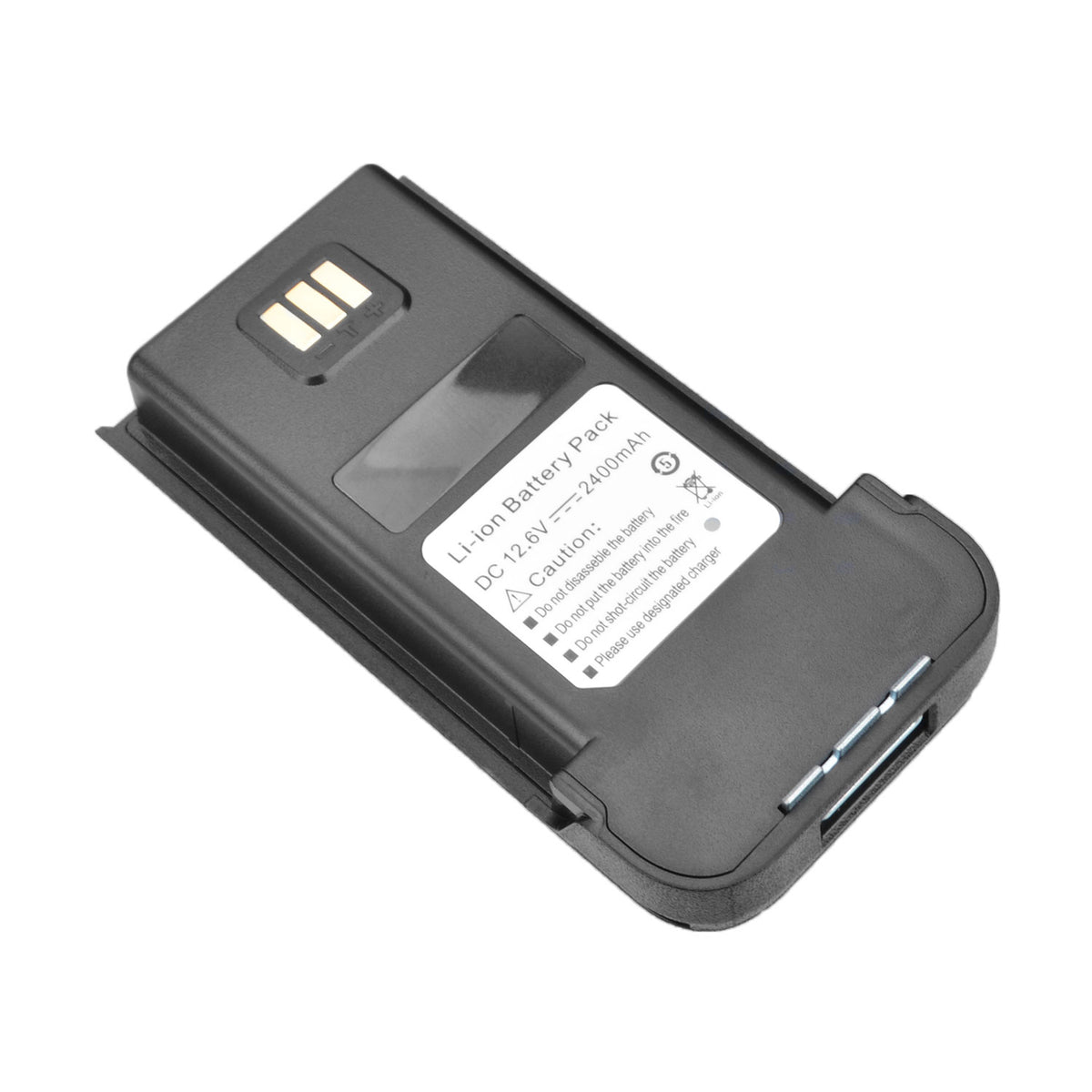 Hiroyasu HW-UV910 Walkie Talkie Rechargeable Lithium-ion Battery Pack 2400mAh 12.6V
