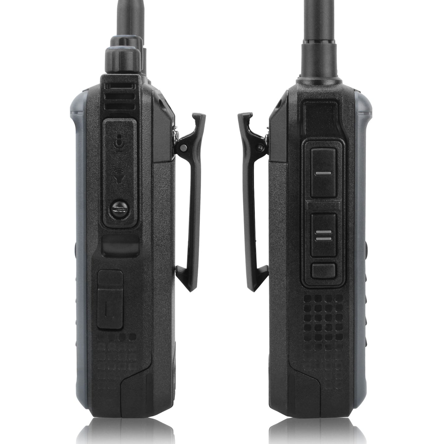 HIROYASU HW-UV910 20W V/UHF 136-174&400-480MHz 2M 70CM Radio Dual Band FM Walkie Talkie 18-999.999750MHz Air Band Rx Scrambler