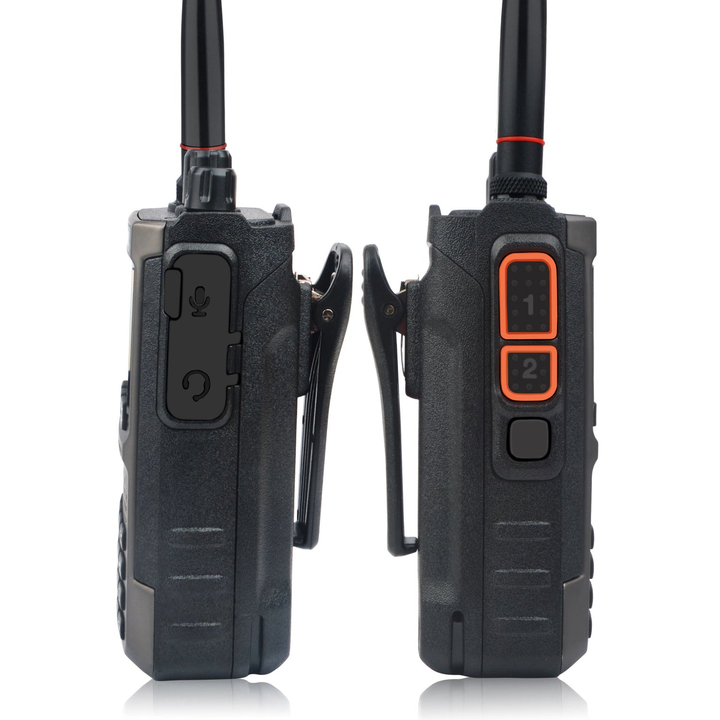 HIROYASU HI-E380 SSB CW FM AM CB Shortwave Aviation VHF UHF Full Band Walkie Talkies Bluetooth Program NOAA 10W Ham Radio Freq Copy