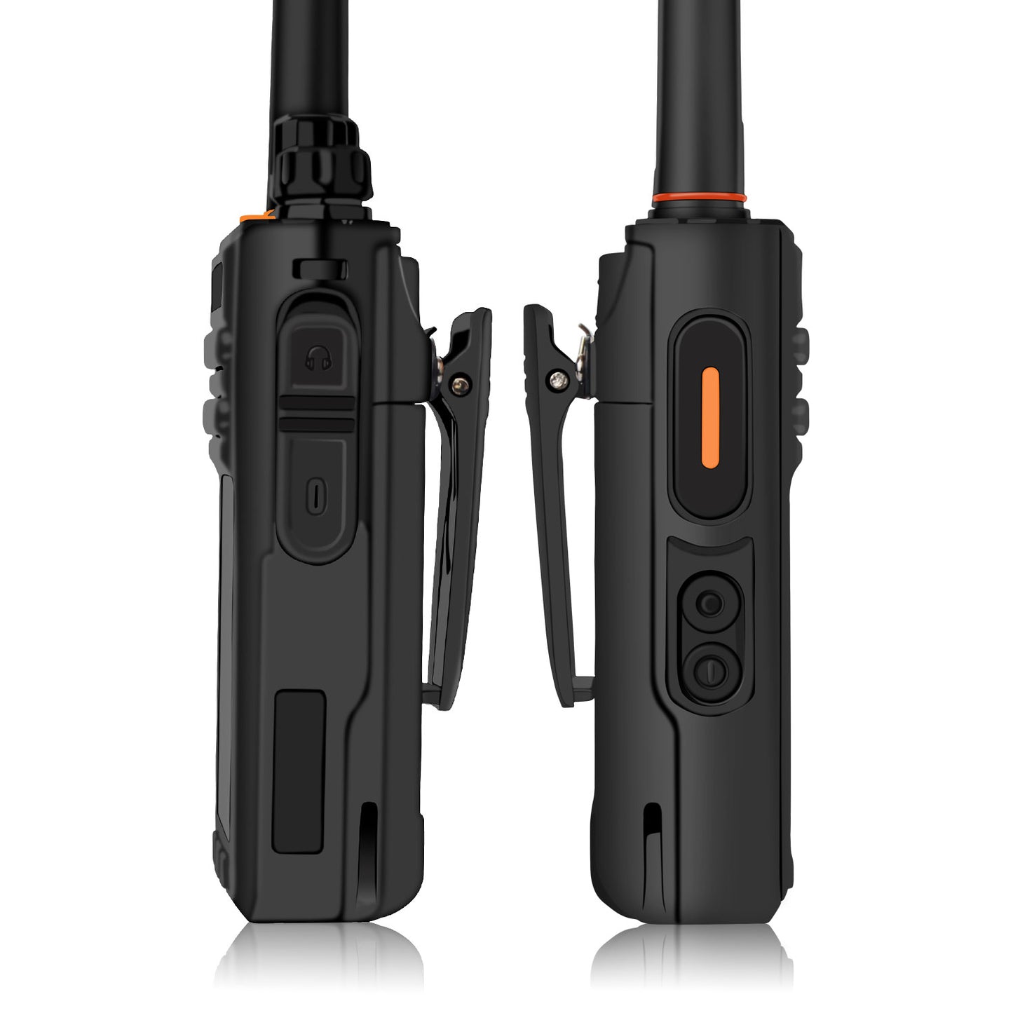 HIROYASU HI-B8 2G 3G 4G Cellular Network WiFI Zello PoC FM Walkie Talkie Android 9.0 Phone Call Messaging GPS 2.4" Touch Screen