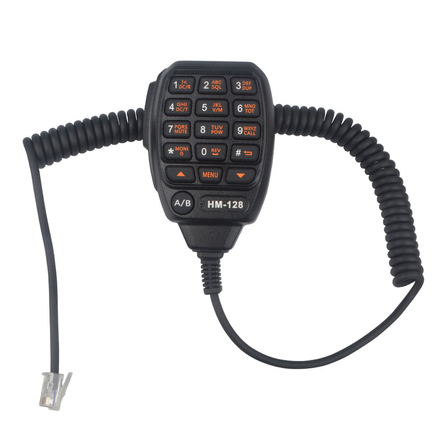 HIROYASU CQ-7373 Mobile Transceiver Speaker Microphone Hand Mic HM-128