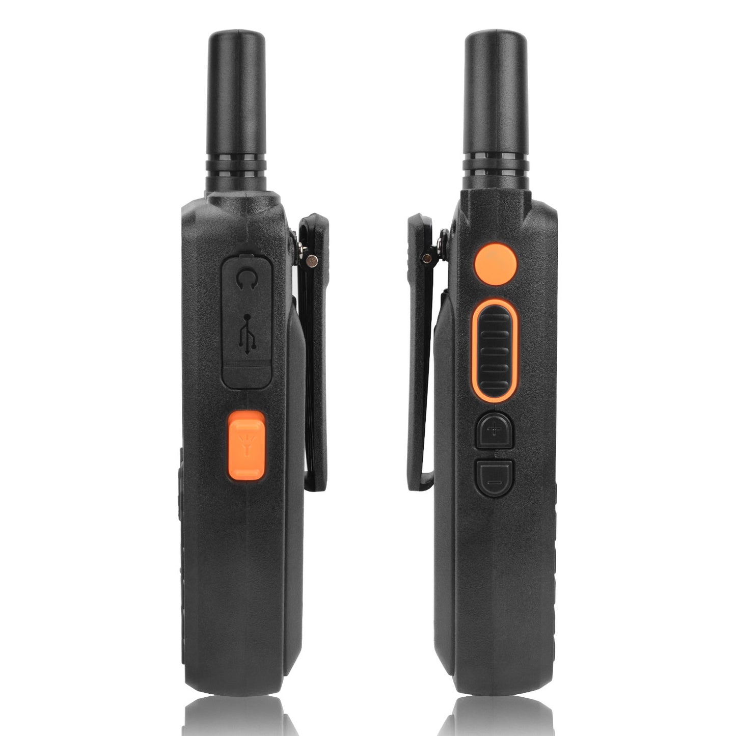 HIROYASU HI-B6 Zello Walkie Talkie Android9.0 Dual Sim Card 2G 3G 4G PoC Radio 1GB ROM 8GB RAM Full keypad 2.4" HD Display