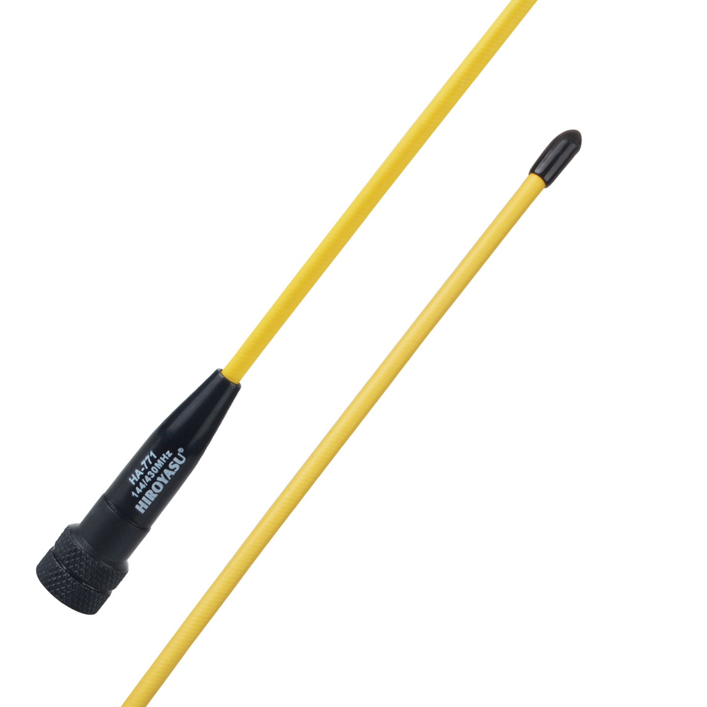 HIROYASU HA-771 VHF UHF 2M 70CM 144/430MHz 2.15/3.0dB High Gain Portable Whip Antenna Four Colors Optional