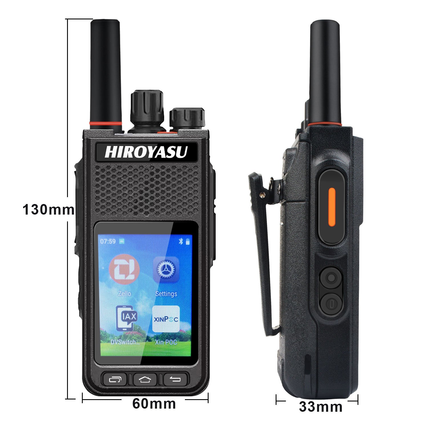 HIROYASU HI-B8Pro LTE PoC Radio – HIROYASU Official Store