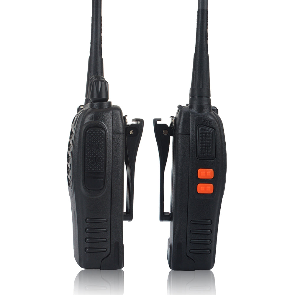 2pcs/Pack Baofeng BF-888S Walkie Talkie UHF VOX Radio 888s 400-470MHz 16Memory Channel with Earpiece