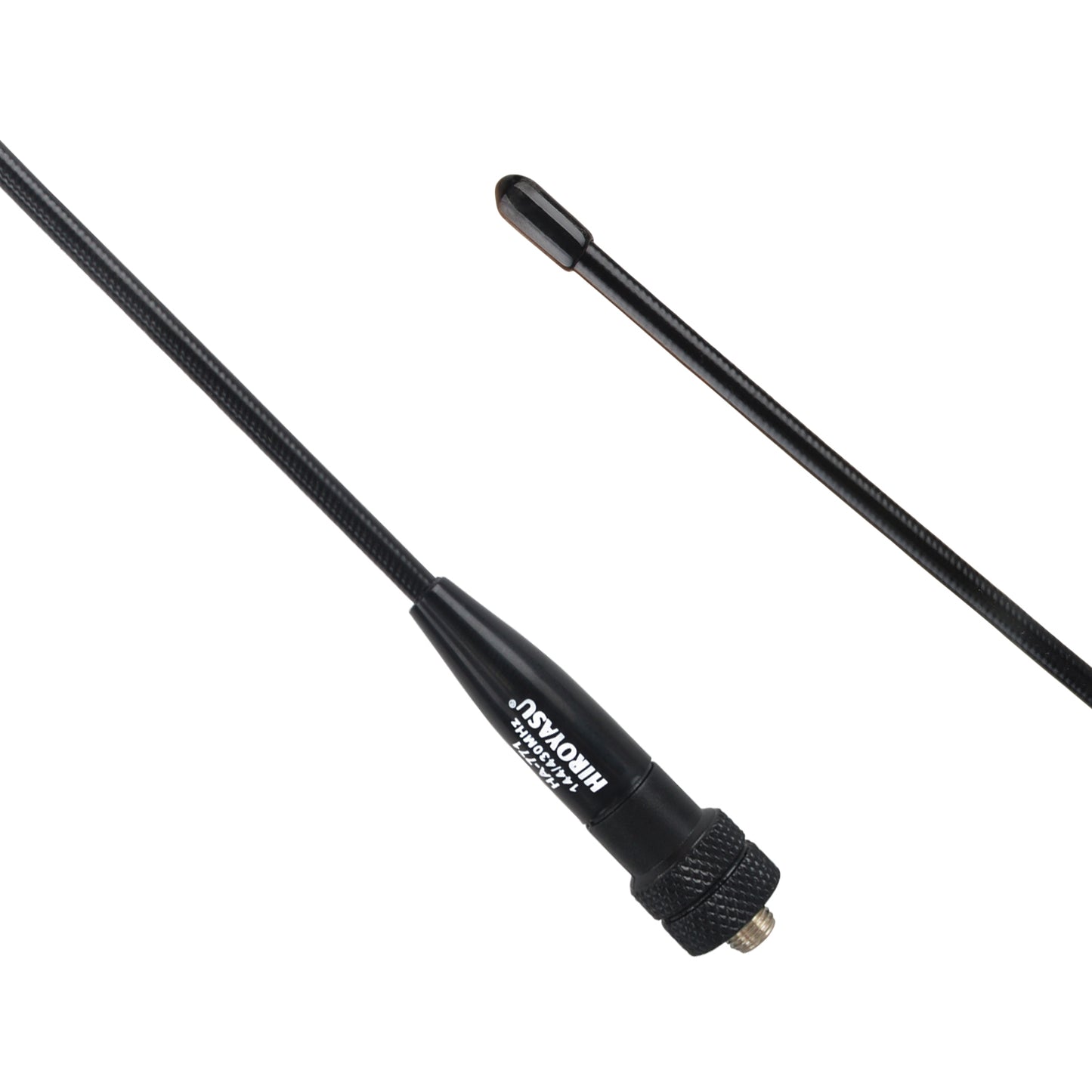 HIROYASU HA-771 VHF UHF 2M 70CM 144/430MHz 2.15/3.0dB High Gain Portable Whip Antenna Four Colors Optional