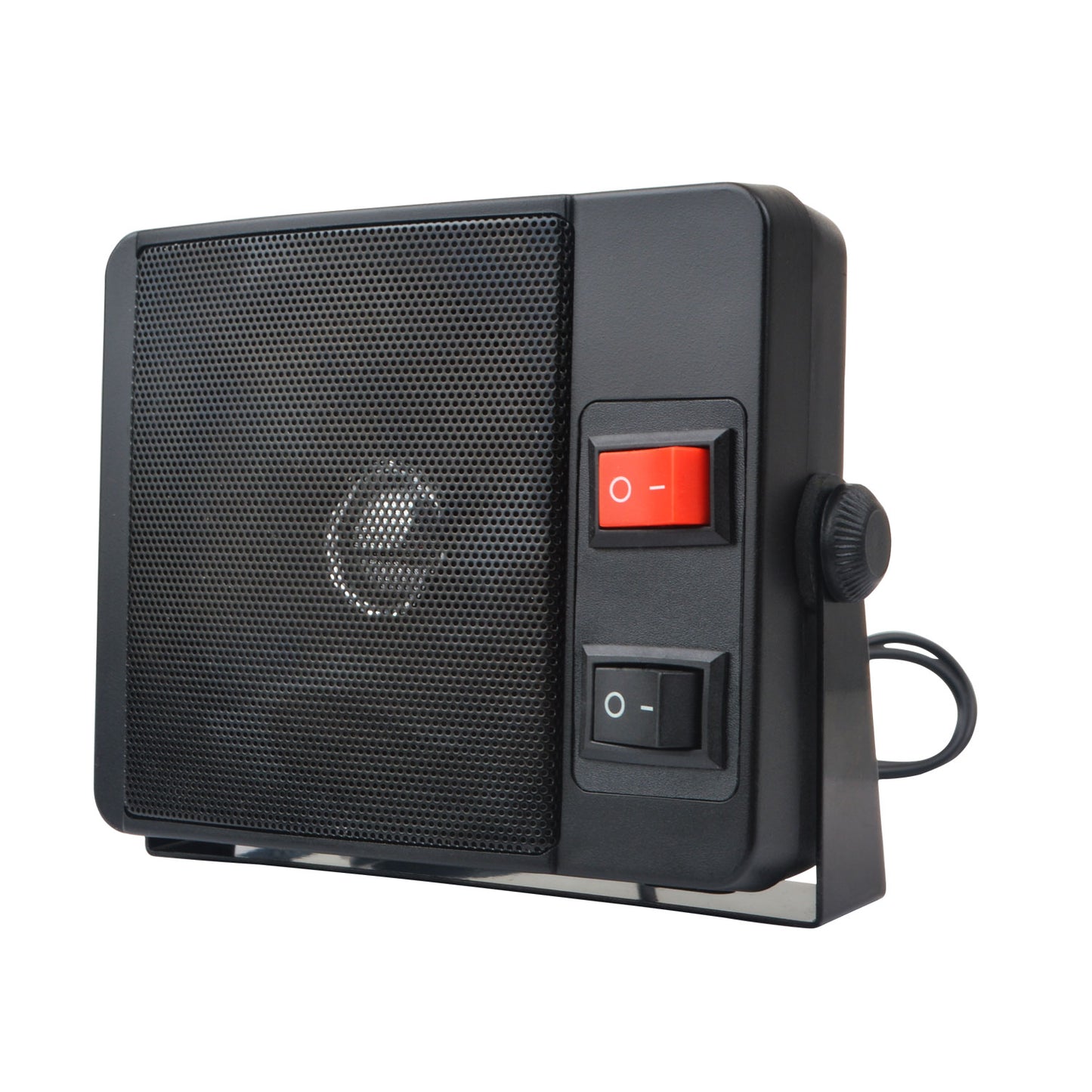 Heavy Duty Mobile Radio External Speaker 3.5mm Plug Loudspeaker for Hiroyasu IC-980Pro, IC-980Pro Max CQ-7373 Car Waklie Talkie