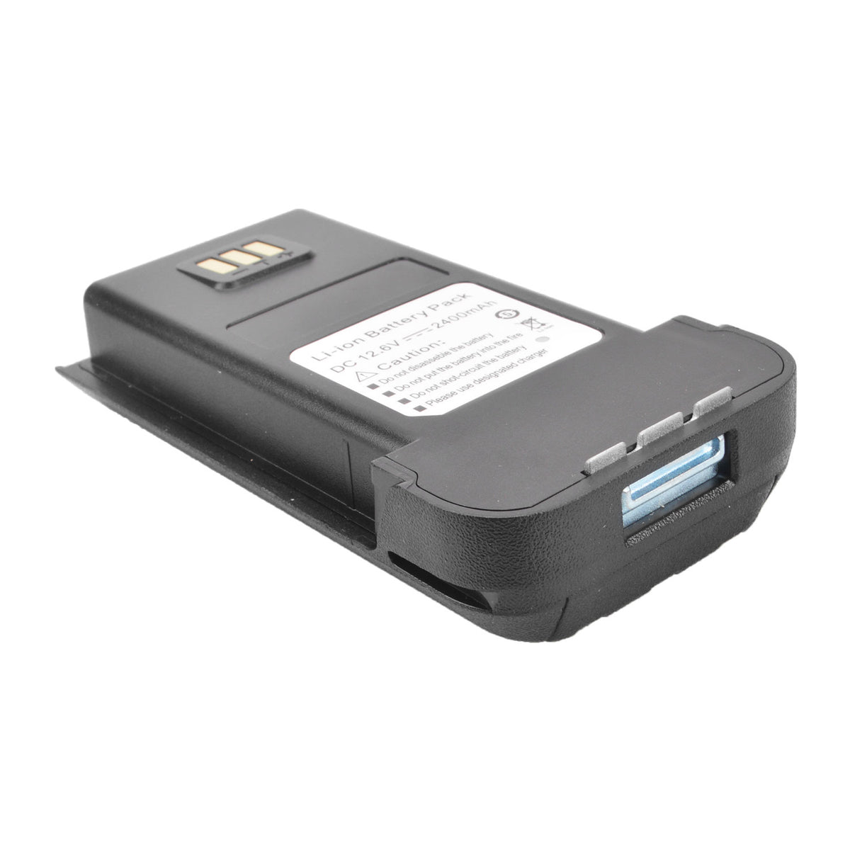 Hiroyasu HW-UV910 Walkie Talkie Rechargeable Lithium-ion Battery Pack 2400mAh 12.6V