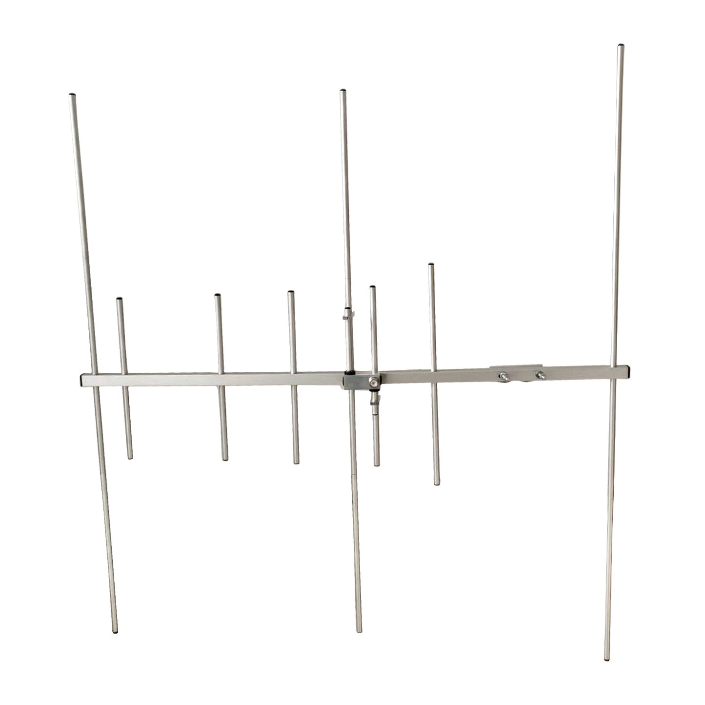 HIROYASU YA04UV Dual Band 144/430MHz GMRS 8-Element Directional High Gain Walkie Talkies Yagi Antenna 9.0dB VHF 11.5dB UHF 100W