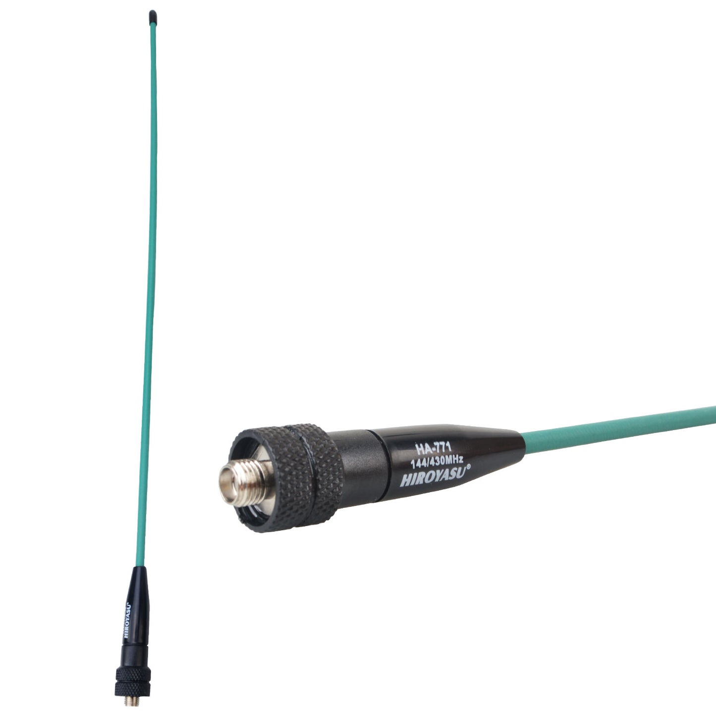 HIROYASU HA-771 VHF UHF 2M 70CM 144/430MHz 2.15/3.0dB High Gain Portable Whip Antenna Four Colors Optional