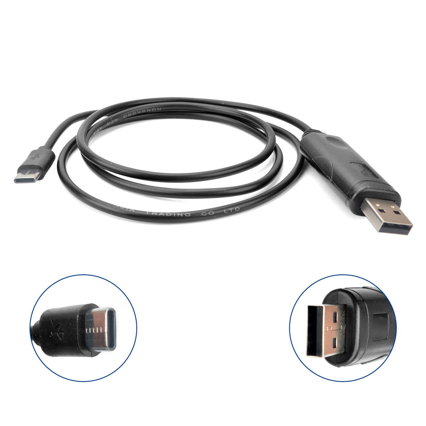 HIROYASU HW-UV938 HW-UV910 Walkie Talkie USB-C Programming Cable Type-C Programmer
