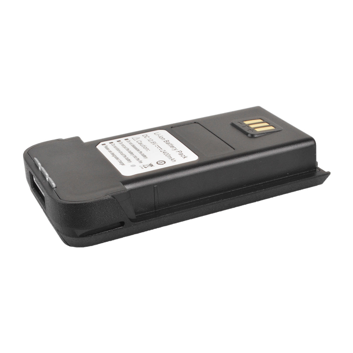 Hiroyasu HW-UV910 Walkie Talkie Rechargeable Lithium-ion Battery Pack 2400mAh 12.6V