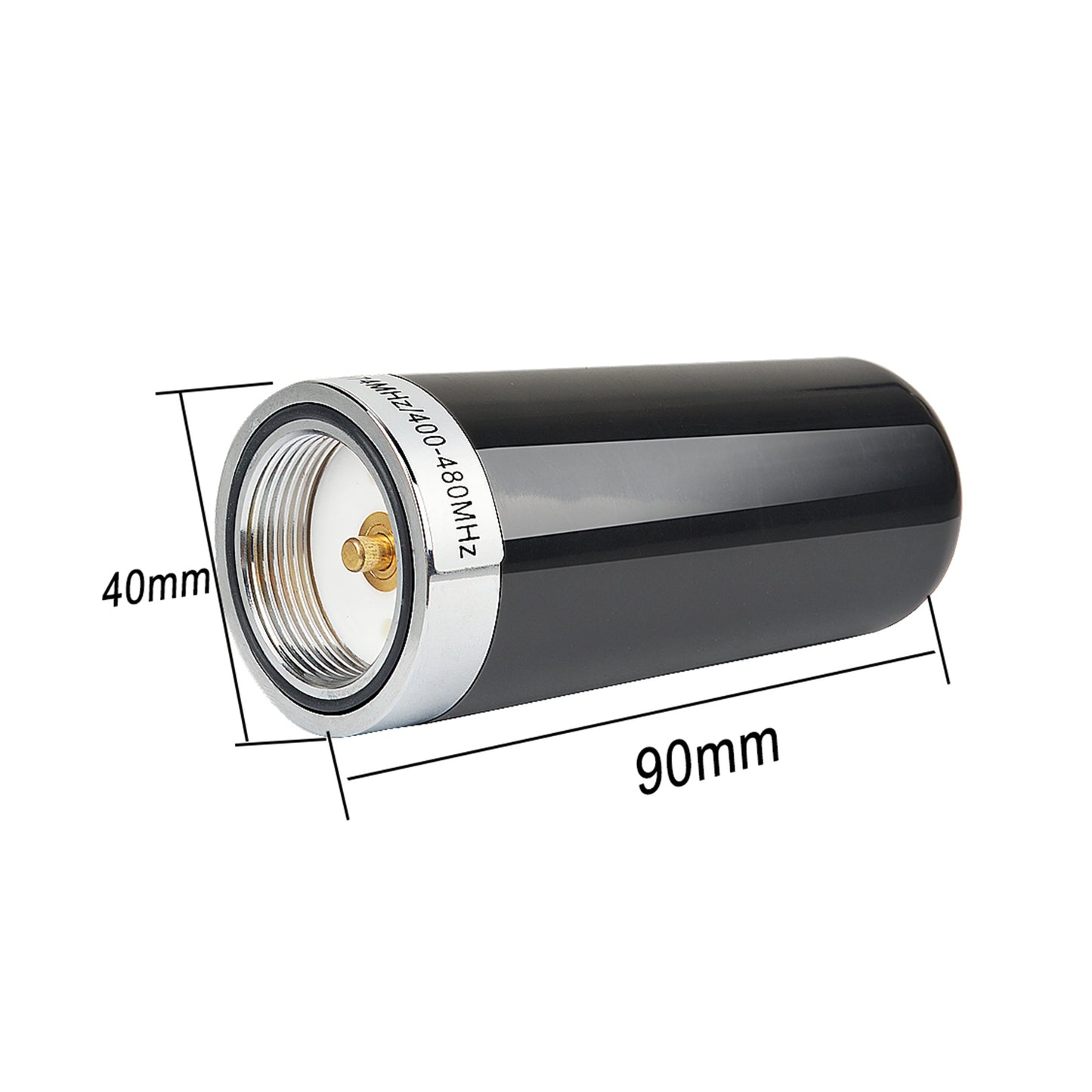 HH-N2RS NMO Dual Band Antenna with 5 Meter RG-58 Coaxial Cable and Magnetic Antenna Mount For Car Mobile Radio UHF VHF 400-470 136-174MHz Transceiver