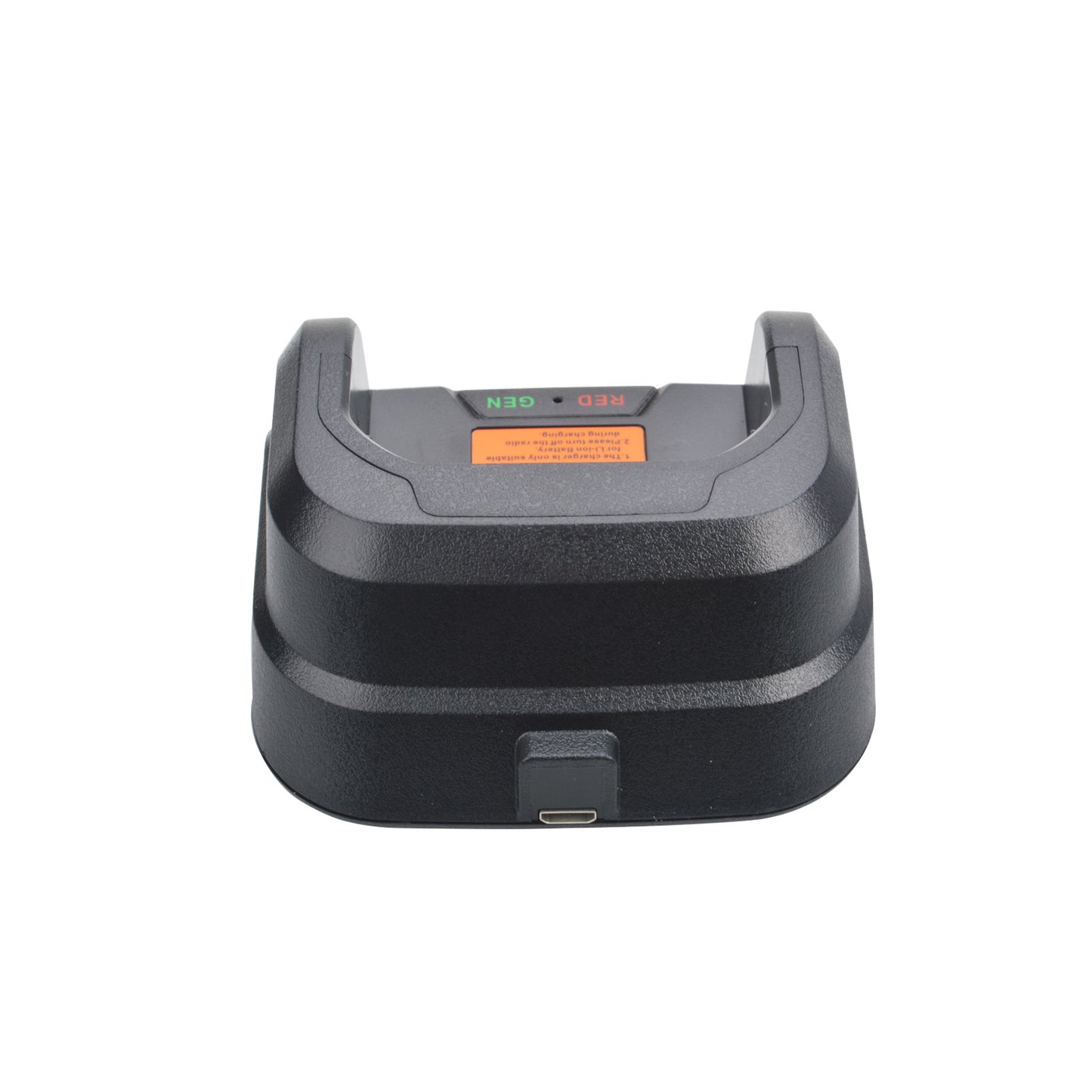 Hiroyasu HI-B8 HI-R23 Android Zello Walkie Talkie PoC Radio Desktop Charger Base Cradle with Mico USB Charging Cable