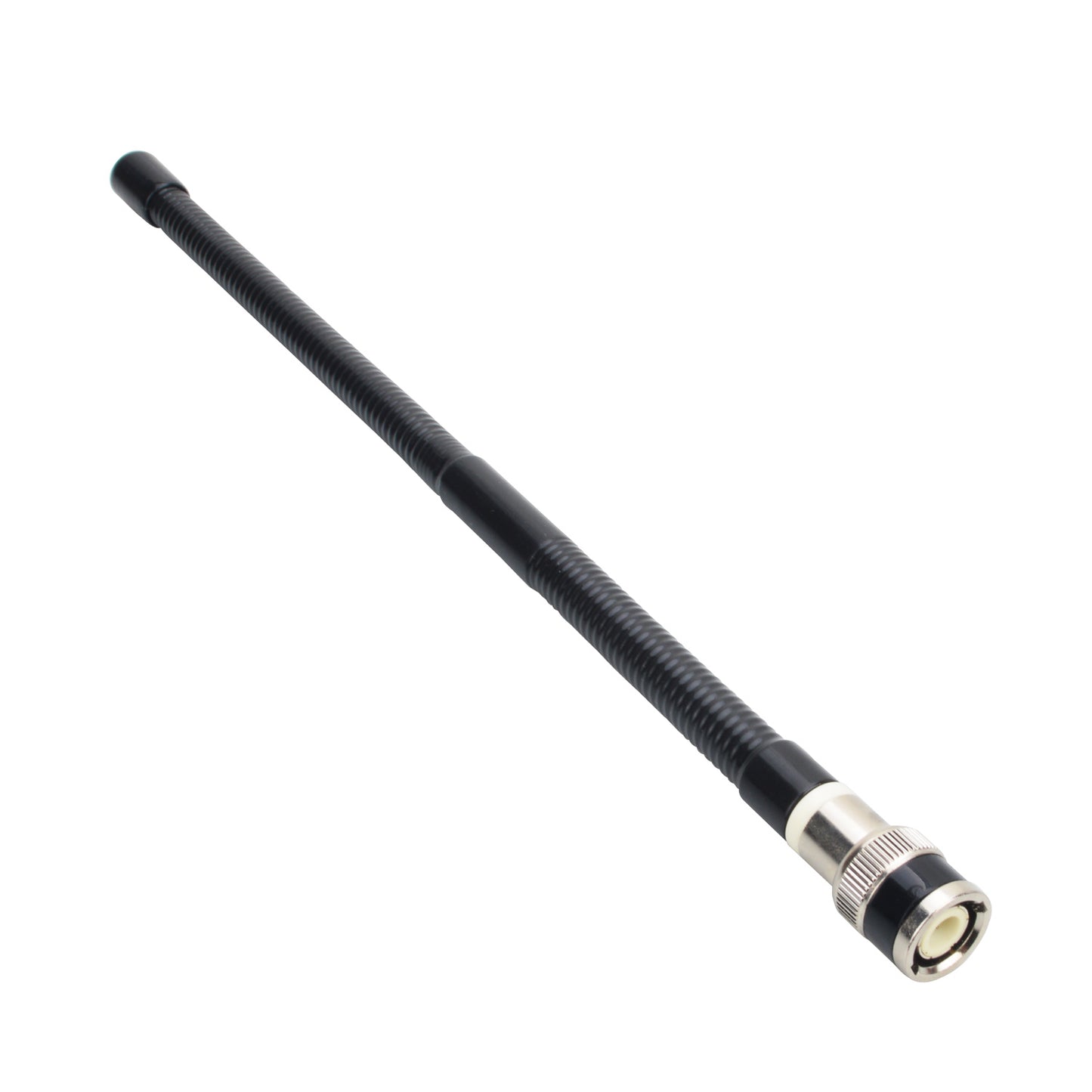 27MHz Walkie Talkie Portable Antenna 248mm Length BNC Connector 2.15dBi CB Handheld Radio Antenna