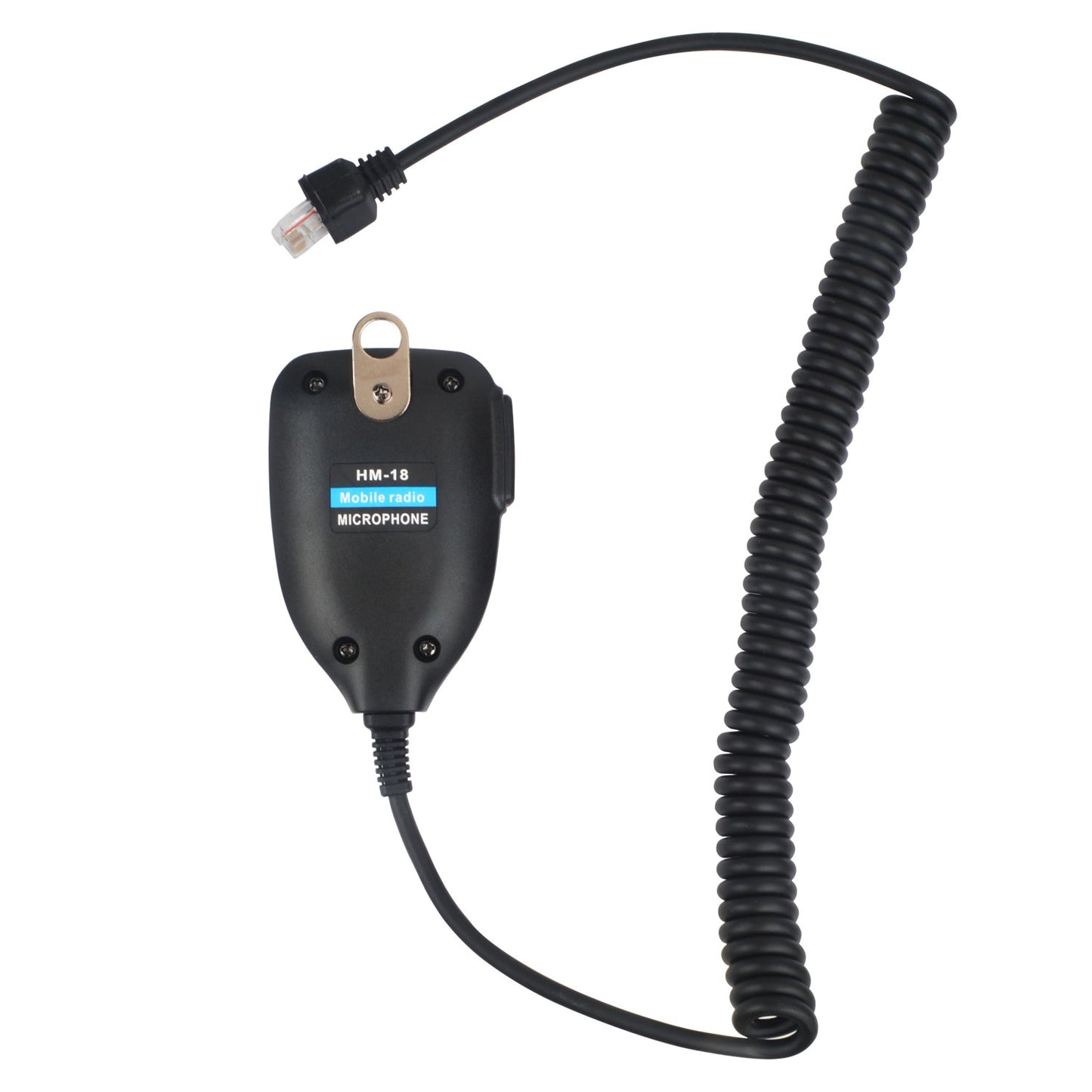 HIROYASU IC-980Pro IC-980Pro Max Mobile Radio Microphone Speaker HM-18 8Pins Connector